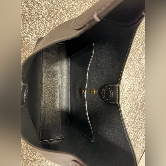 Coach Brooklyn 28 Bag Black/Brass CU068 - Picture 11 of 16